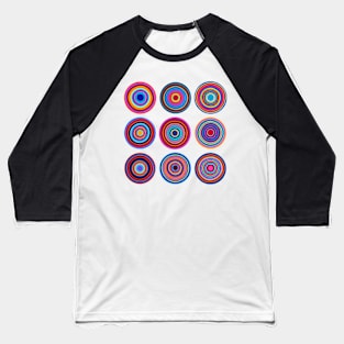 concentric circles Baseball T-Shirt